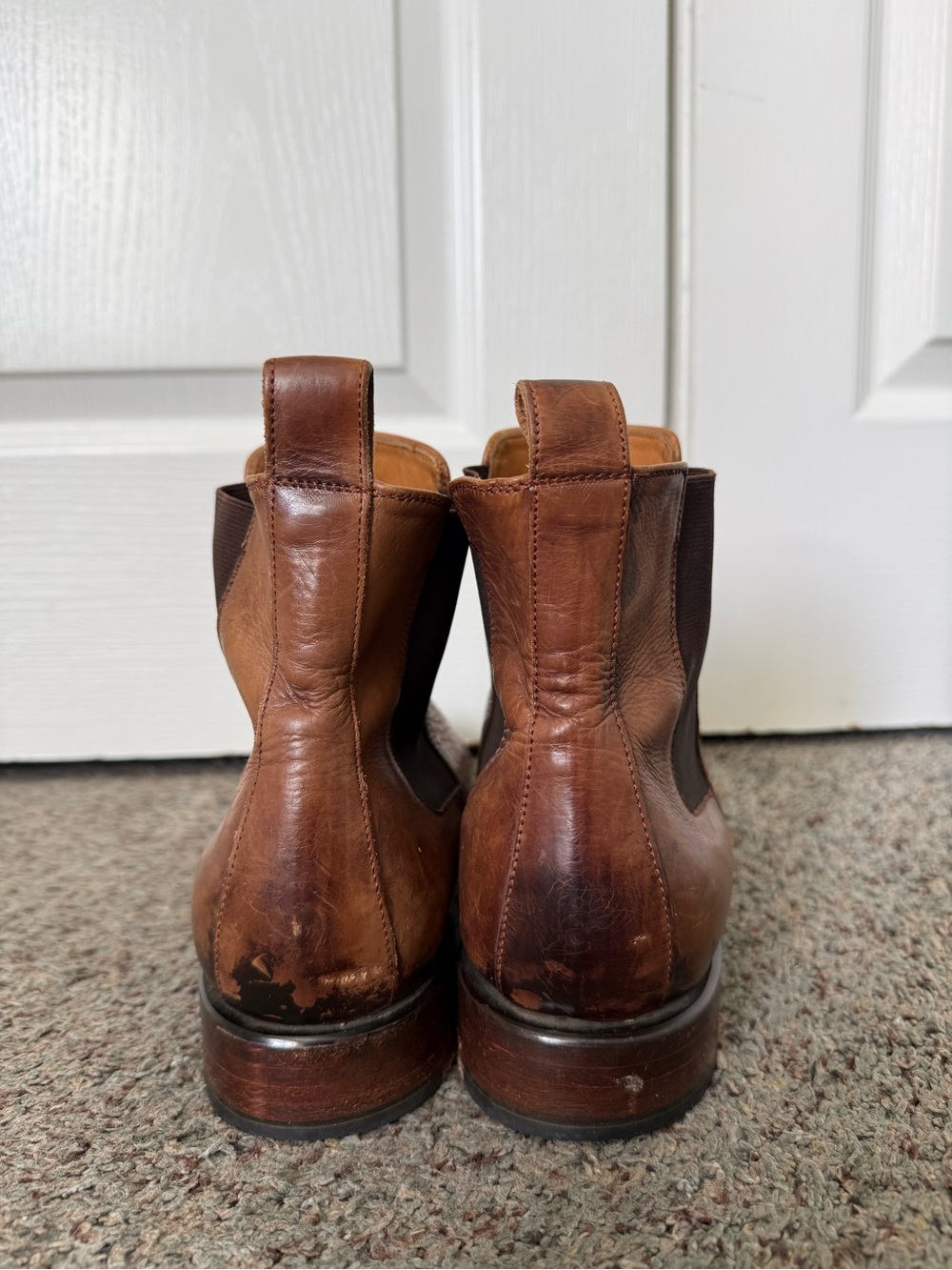 LUCCHESE GRAYSON STYLE NO.GY8512 men’s Sz 9.5 - Picture 8 of 17
